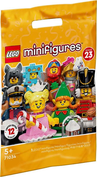 Cardboard Robot, Series 23 (Complete Set with Stand and Accessories)