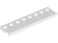 Plate, Modified 2 x 8 with Door Rail