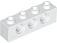 Technic, Brick 1 x 4 with Holes