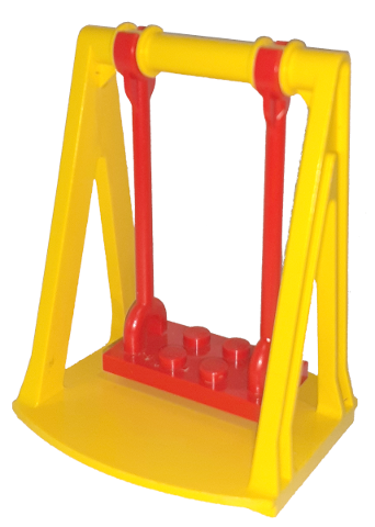 Fabuland Swing Base with Red Seat