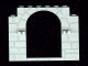 Door, Frame 1 x 8 x 6 Arched with Clips and Stone Profile