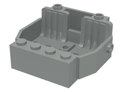 Vehicle, Base 6 x 5 x 2 with 2 Seats