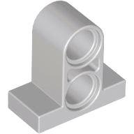Technic, Pin Connector Plate 1 x 2 x 1 2/3 with 2 Holes (Double on Top)