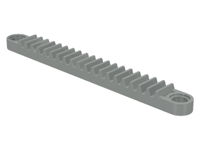 Technic, Gear Rack 1 x 10 with Holes