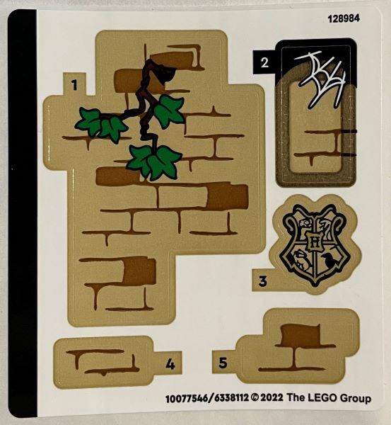 Sticker Sheet for Set 76401 - (10077546/6338112)