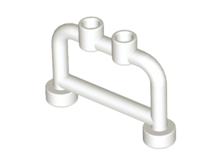 Bar 1 x 4 x 2 with Studs