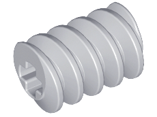 Technic, Gear Worm Screw, Long