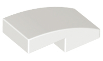 Slope, Curved 2 x 1 x 2/3