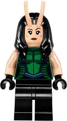 Mantis - Vest with Dark Blue Trim