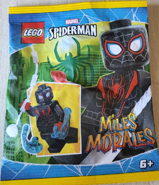 Miles Morales paper bag