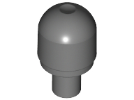 Bar with Light Bulb Cover (Bionicle Barraki Eye)