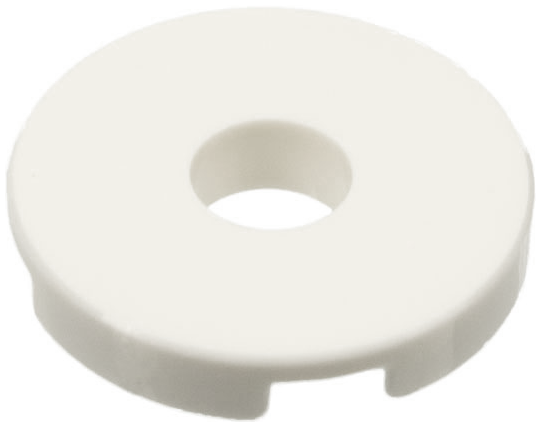 Tile, Round 2 x 2 with Hole