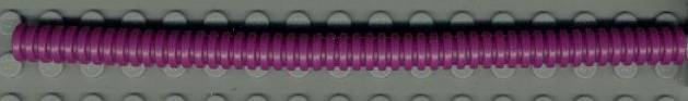 Hose, Ribbed 7mm D. 16L / 12.8cm