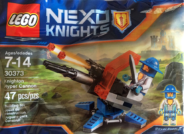 Knighton Hyper Cannon polybag