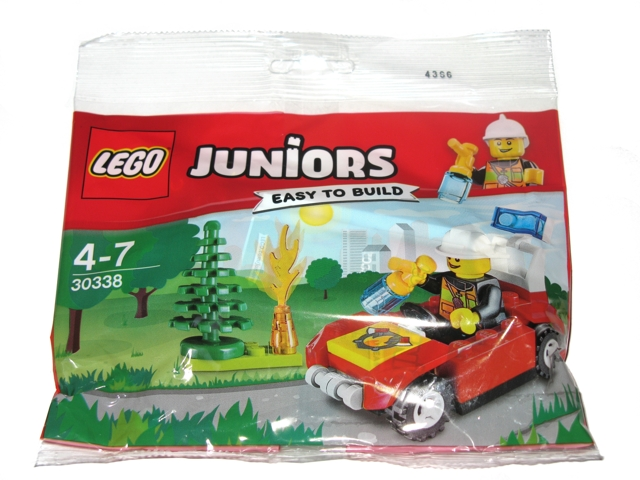 Fire Car polybag