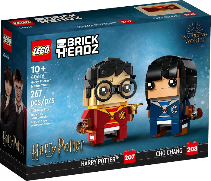 Harry Potter & Cho Chang