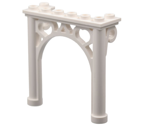 Arch 2 x 6 x 5 Ornamented