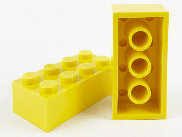 Brick 2 x 4 without Cross Supports