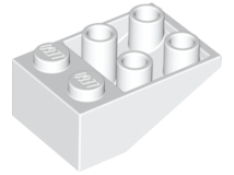 Slope, Inverted 33 3 x 2 without Connections between Studs