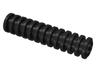 Hose, Ribbed 7mm D.  4L / 3.2cm