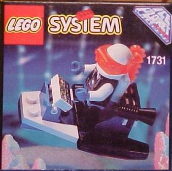 Ice Planet Scooter