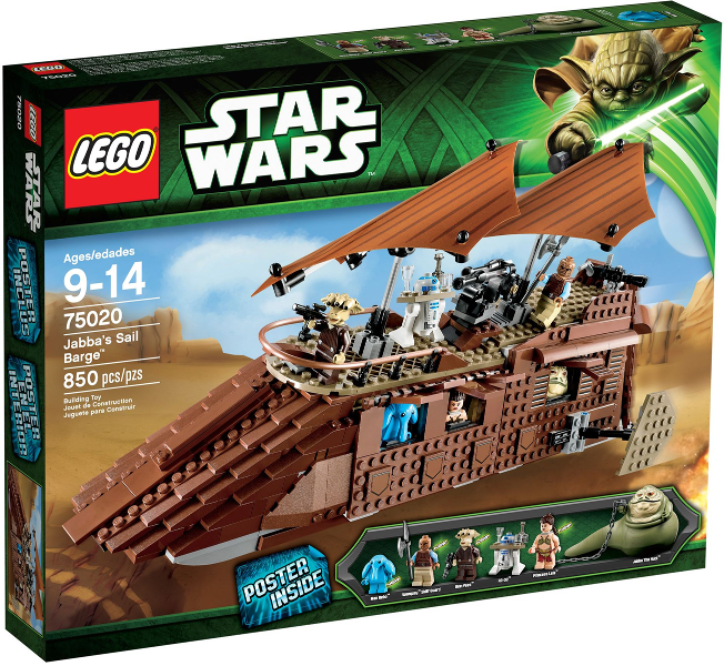 Jabba's Sail Barge