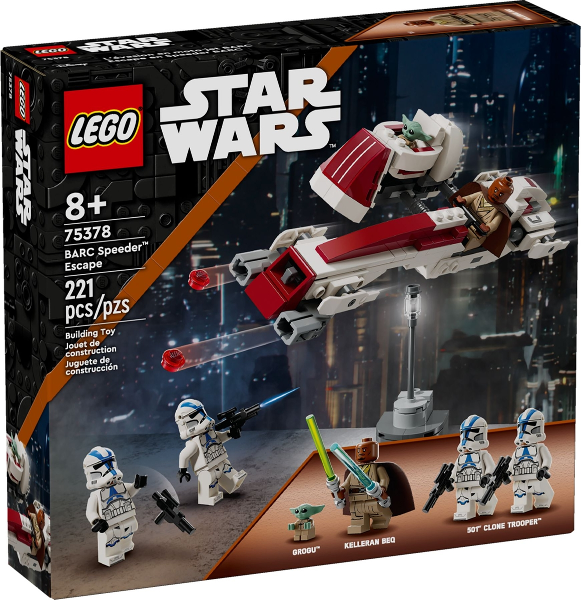 BARC Speeder Escape