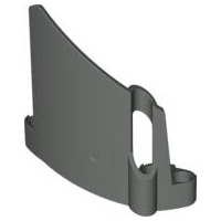 Technic, Panel Fairing #22 Large Short, Small Hole, Side A