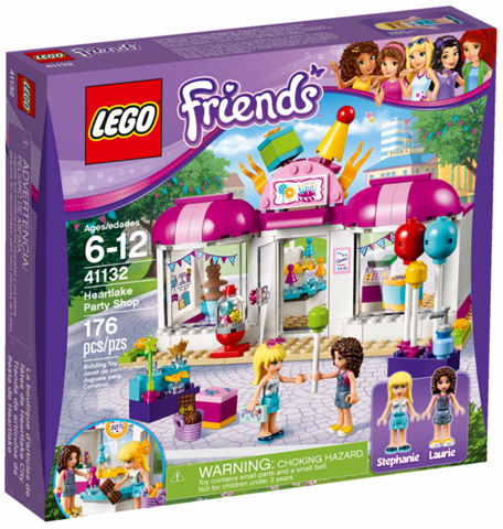 Heartlake Party Shop