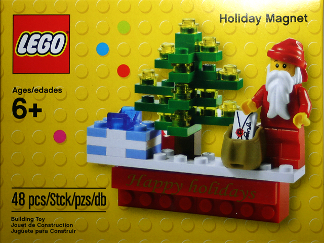 Holiday Magnet