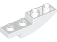 Slope, Curved 4 x 1 Inverted