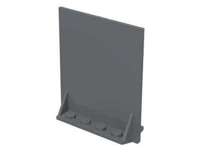 Door 2 x 5 x 5 Swivel, Bracket Base