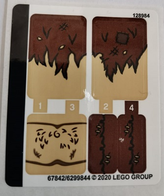 Sticker Sheet for Set 75967 - (67842/6299844)