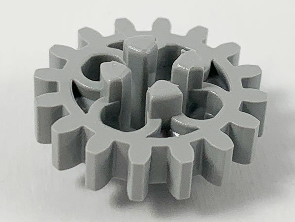 Technic, Gear 16 Tooth (First Version - 4 Round Holes)