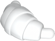 Croissant with Rounded Ends