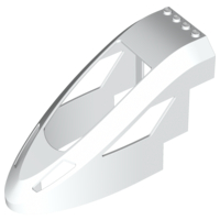 Train Front 6 x 14 x 7 1/3