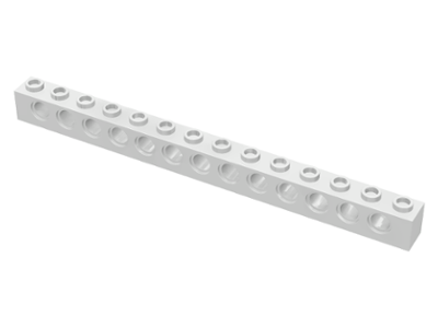 Technic, Brick 1 x 14 with Holes