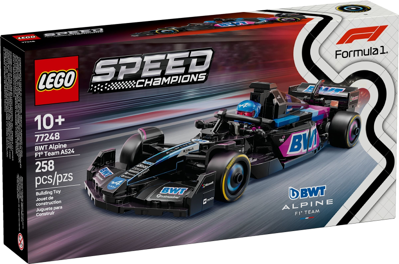 BWT Alpine F1 Team A524