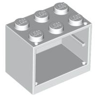Container, Cupboard 2 x 3 x 2 - Solid Studs