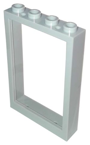 Window 1 x 4 x 5 with Hollow Studs