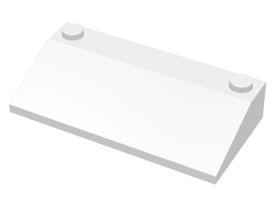 Slope 33 3 x 6 with Inner Walls