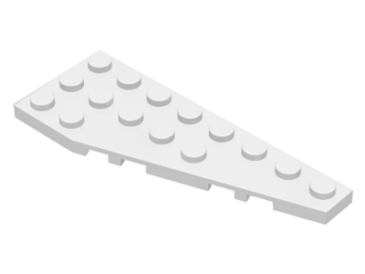 Wedge, Plate 8 x 3 Right