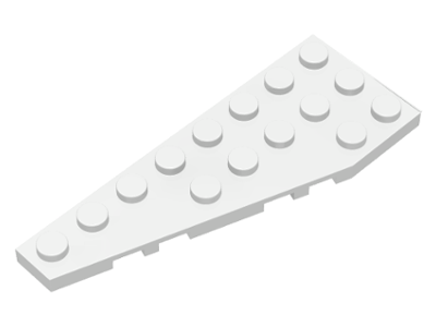 Wedge, Plate 8 x 3 Left