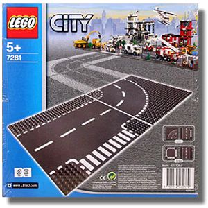 T-Junction & Curved Road Plates