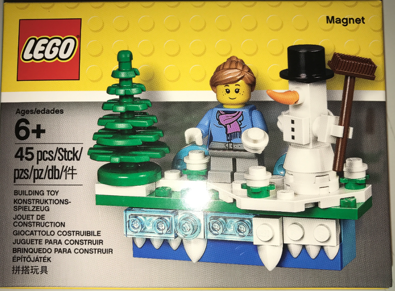 Winter Magnet Build