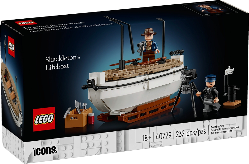 Shackleton's Lifeboat