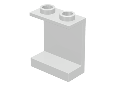 Panel 1 x 2 x 2 - Hollow Studs