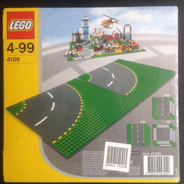 Curved Road Plates