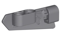 Technic, Panel Fairing #21 Very Small Smooth, Side B