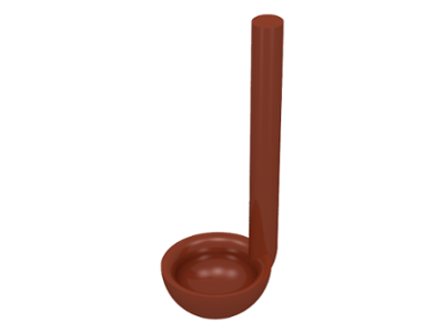 Minifigure, Utensil Ladle / Spoon
